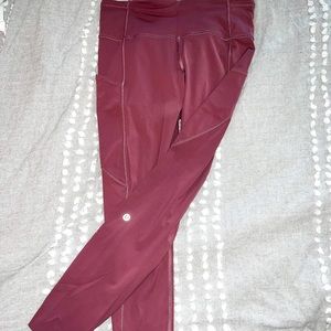 Lululemon Cropped Leggings